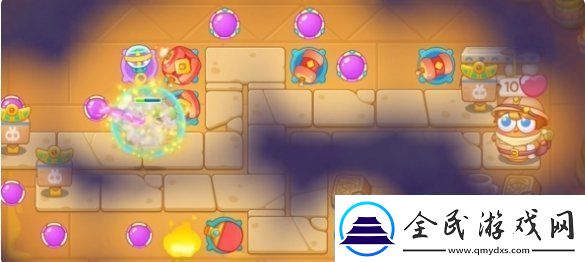 保衛(wèi)蘿卜4法老歸來第87關(guān)怎么過