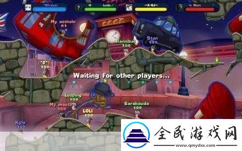 百戰天蟲之重裝上陣