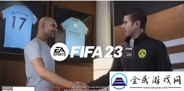 FIFA23生涯模式怎樣開新檔