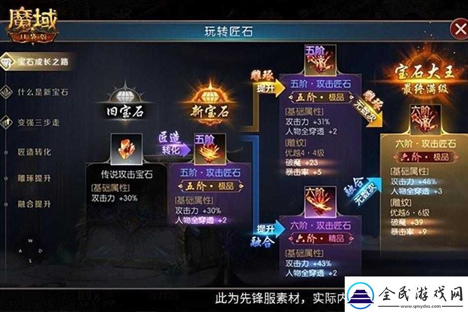 全新匠石系統玩轉攻略魔域口袋版助力輸出飆升