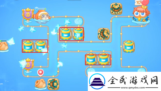 保衛蘿卜4海的閨女第11關通關攻略