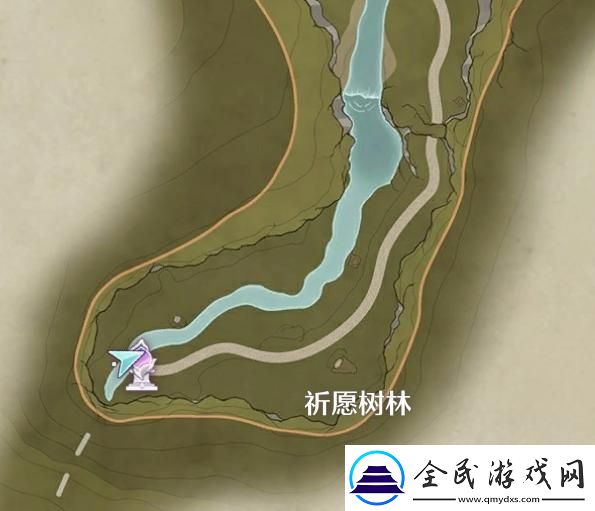 無限暖暖世界巡游36號拍照打卡點位置