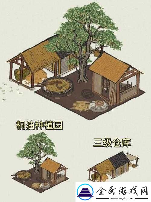 江南百景圖桐油種植園解鎖攻略