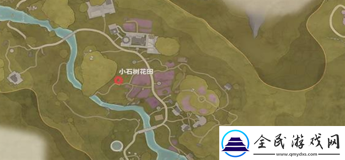 無(wú)限暖暖小石樹(shù)花田設(shè)計(jì)圖怎么收集