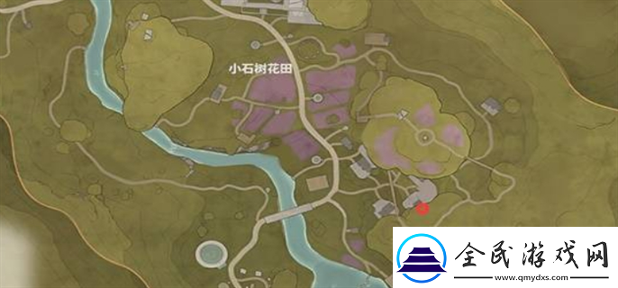 無(wú)限暖暖小石樹(shù)花田設(shè)計(jì)圖怎么收集